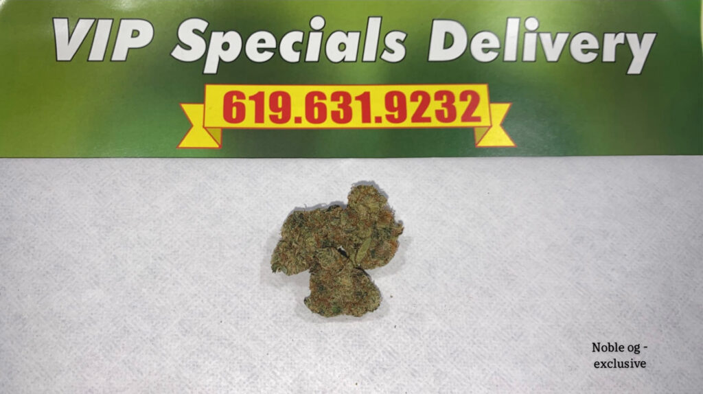 INDICA – VIP Specials Delivery